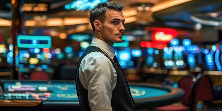Pengguna menikmati Live Casino dengan layanan eksklusif dari batik4d